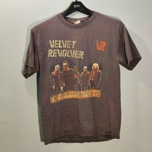 Velvet Revolvers 2007 Tour Tee